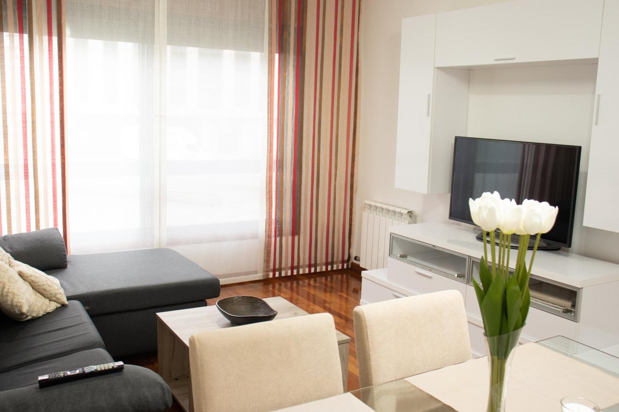 Maison Camelias En Pontevedra Centro Con Parking Incluido ภายนอก รูปภาพ