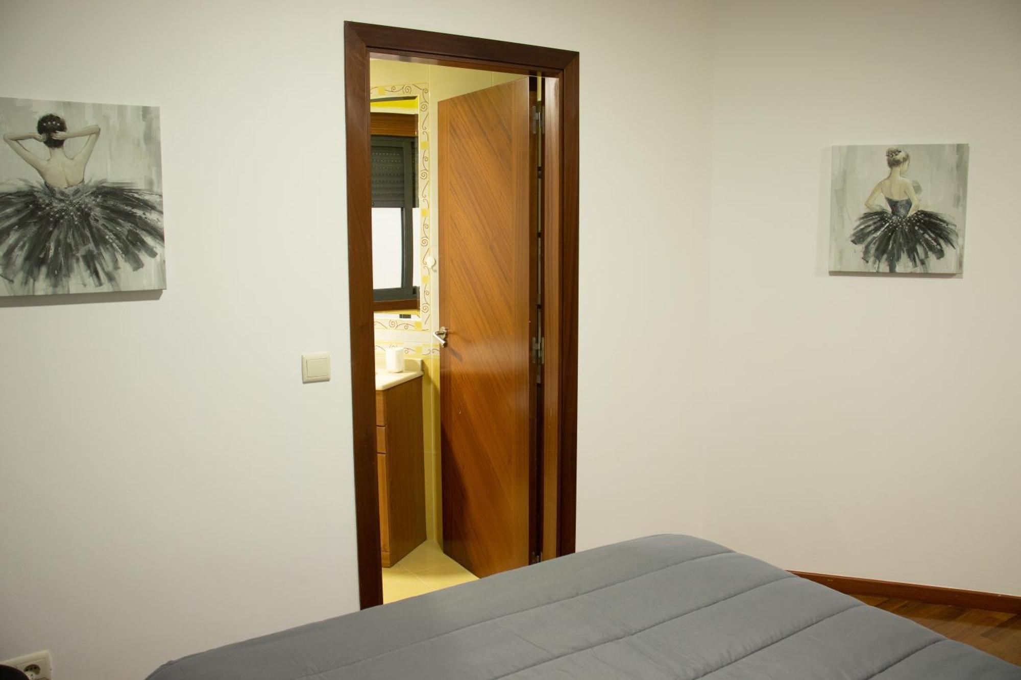 Maison Camelias En Pontevedra Centro Con Parking Incluido ภายนอก รูปภาพ