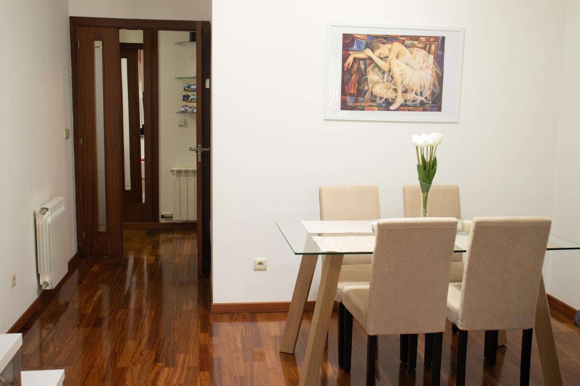 Maison Camelias En Pontevedra Centro Con Parking Incluido ภายนอก รูปภาพ