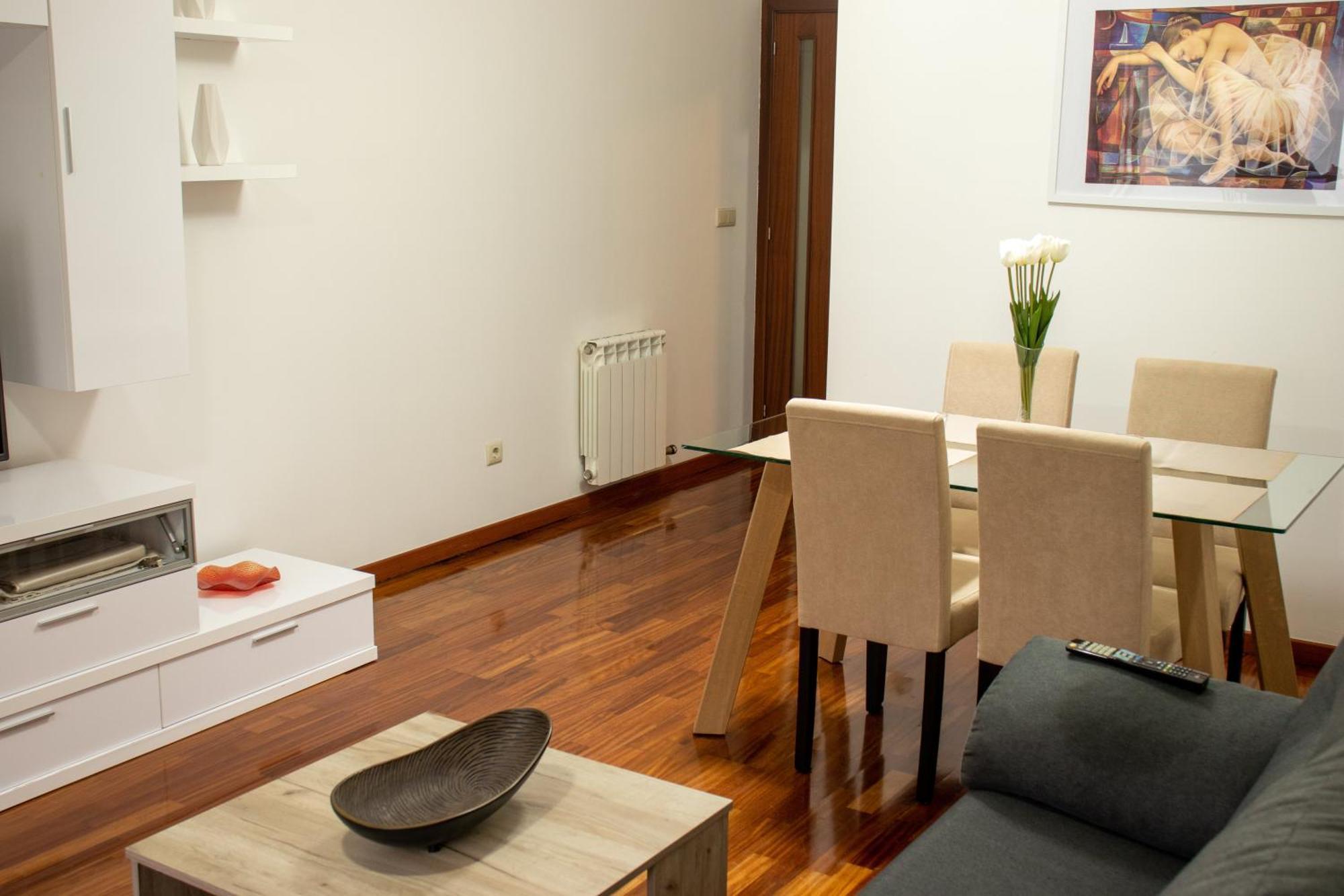 Maison Camelias En Pontevedra Centro Con Parking Incluido ภายนอก รูปภาพ